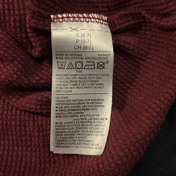 2 t-shirts : 1 Long sleeves shirt, 1 t-shirt for kids 6-8 yo - Picture 3 of 7